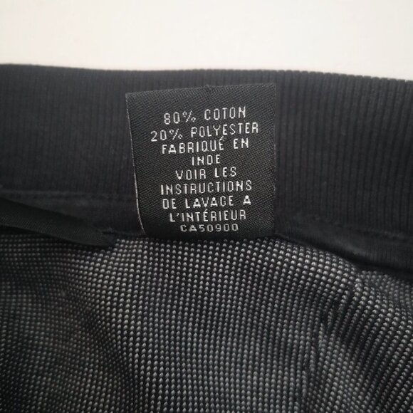 Calvin Klein Men's Size Medium Black & Grey Short Sleeves Polo Shirt - Picture 5 of 9